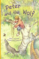 Individual Student Edition Gold (Levels 21-22) Peter and the Wolf-9780757811784