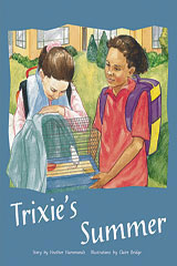 Individual Student Edition Gold (Levels 21-22) Trixie's Summer-9780757811821