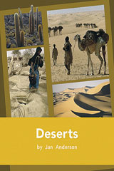 Individual Student Edition Gold (Levels 21-22) Deserts-9780757811937
