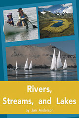Individual Student Edition Gold (Levels 21-22) Rivers, Streams, and Lakes-9780757811968