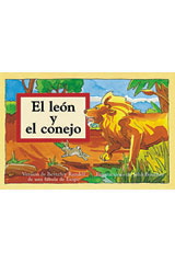 Individual Student Edition azul (blue) El león y el conejo (The Lion and the Rabbit)-9780757812033