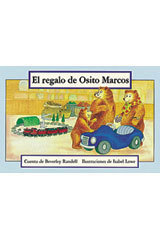Individual Student Edition azul (blue) El regalo de Osito Marcos (Baby Bear&rsquo;s Present)-9780757812095