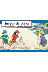 Individual Student Edition azul (blue) Juegos de playa (Teasing Dad)-9780757812163