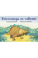 Individual Student Edition verde (green) Triceratops es valiente (Brave Triceratops)-9780757812286