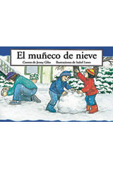 Individual Student Edition rojo (red) El muñeco de nieve (The Little Snowman)-9780757812545