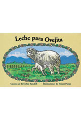 Individual Student Edition rojo (red) Leche para Ovejita (Baby Lamb’s First Drink)-9780757812583