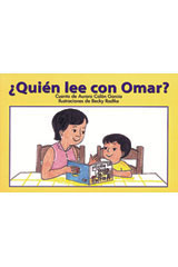 Individual Student Edition rojo (red) ¿Quién lee con Omar? (Who Reads with Omar?)-9780757812590