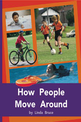 Leveled Reader 6pk Purple (Levels 19-20) How People Move Around-9780757827549