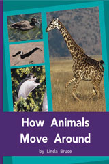 Leveled Reader 6pk Purple (Levels 19-20) How Animals Move Around-9780757827556