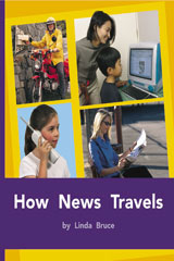 Leveled Reader 6pk Purple (Levels 19-20) How News Travels-9780757827563