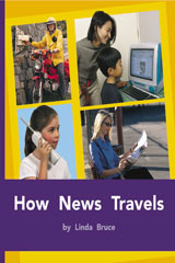 Leveled Reader 6pk Purple (Levels 19-20) How News Travels