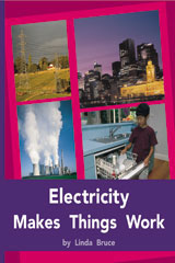 Leveled Reader 6pk Purple (Levels 19-20) Electricity Makes Things Work-9780757827570