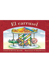 Leveled Reader 6pk rojo (red) El carrusel (The Merry-go-round)-9780757829574