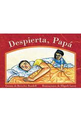 Leveled Reader 6pk rojo (red) Despierta, Papá (Wake Up, Dad)-9780757829628