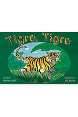 Leveled Reader 6pk rojo (red) Tigre, Tigre (Tiger, Tiger