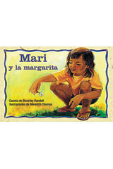 Leveled Reader 6pk rojo (red) Mari y la margarita (Sally and the Daisy)-9780757829666