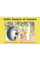 Leveled Reader 6pk rojo (red) Julio busca el tesoro (Ben’s Treasure Hunt)-9780757829673