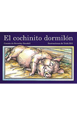 Leveled Reader 6pk rojo (red) El cochinito dormilon (The Lazy Pig)-9780757829680
