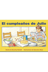 Leveled Reader 6pk rojo (red) El cumpleaños de Julio (A Birthday Cake for Ben)-9780757829727