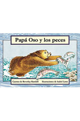 Leveled Reader 6pk rojo (red) Papá Oso y los peces (Father Bear Goes Fishing)-9780757829734