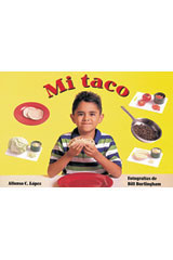 <em>Leveled</em> <em>Reader</em> <em>6pk</em> <em>amarillo</em> (<em>yellow</em>) Mi taco (My Taco)