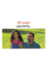 Leveled Reader 6pk amarillo (yellow) Mi Pap&amp;aacute; (My Dad