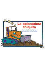 Leveled Reader 6pk amarillo (yellow) La aplanadora chiquita (The Little Bulldozer)-9780757829949