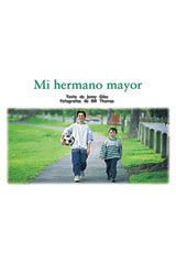 Leveled Reader 6pk amarillo (yellow) Mi hermano mayor (My Big Brother