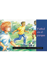 Leveled Reader 6pk amarillo (yellow) Fútbol en el parque (Soccer at the Park)-9780757829994