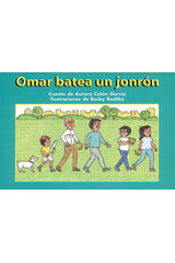 Leveled Reader 6pk azul (blue) Omar batea un jonrón (Omar Hits a Homerun)-9780757830082