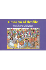 Leveled Reader 6pk azul (blue) Omar va al desfile (Omar Goes To The Parade