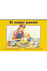 Leveled Reader 6pk azul (blue) El mejor pastel (The Best Cake)-9780757830143