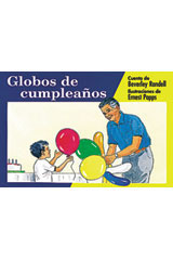 Leveled Reader 6pk azul (blue) Globos de cumpleaños (Birthday Balloons)-9780757830174