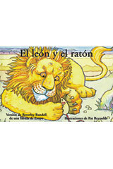 Leveled Reader 6pk azul (blue) El le&oacute;n y el rat&oacute;n (The Lion and the Mouse)-9780757830198