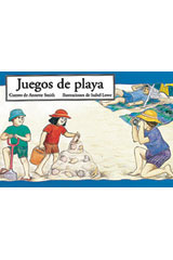 Leveled Reader 6pk azul (blue) (Levels 9-11) Juegos de playa (Teasing Dad)-9780757830204