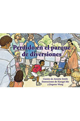 Leveled Reader 6pk azul (blue) Perdido en el parque de diversiones (Lost at the Fun Park