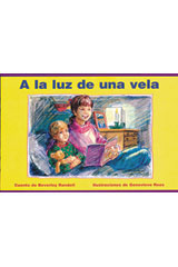 Leveled Reader 6pk verde (green) A la luz de una vela (Candlelight