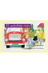 Leveled Reader 6pk verde (green) El autobús rojo (The Little Red Bus)-9780757830372