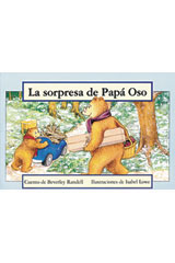 Leveled Reader 6pk verde (green) La sorpresa de Pap&aacute; Oso (Father Bear&rsquo;s Surprise)-9780757830464