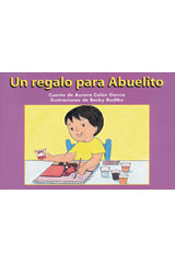 Leveled Reader 6pk verde (green) Un regalo para Abuelito (A Present for Grandpa)-9780757830495