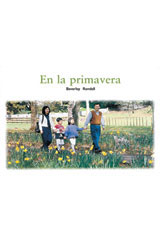 <em>Leveled</em> <em>Reader</em> <em>6pk</em> verde (<em>green</em>) En la primavera (Walking in the Spring)