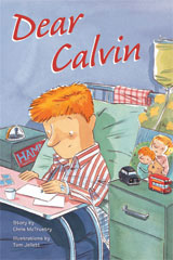 <em>Leveled</em> <em>Reader</em> 6pk <em>Ruby</em> (<em>Levels</em> <em>27</em>-28) Dear Calvin