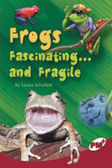 Individual Student Edition Ruby (Levels 27-28) Frogs: Fascinating...and Fragile-9780757869143