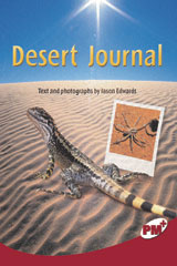 <em>Leveled</em> <em>Reader</em> 6pk <em>Ruby</em> (<em>Levels</em> <em>27</em>-28) Desert Journal