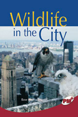 Leveled Reader 6pk Ruby (Levels 27-28) Wildlife In the City