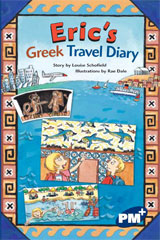 Leveled Reader 6pk Sapphire (Levels 29-30) Eric's Greek Travel Diary-9780757869426