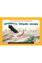 Individual Student Edition turquesa (turquoise) Dinosaurio Chiquito escapa (Little Dinosaur Escapes)-9780757881633