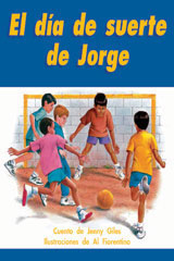Individual Student Edition turquesa (turquoise) El dia de suerte de Jorge (Jordan's Lucky Day)-9780757881695