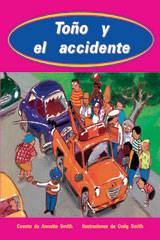 Leveled Reader 6pk turquesa (turquoise) Toño y el accidente (Toby and the Accident)-9780757881770