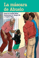 Leveled Reader 6pk turquesa (turquoise) La m&aacute;scara de Abuelo (Grandad&rsquo;s Mask)-9780757881824